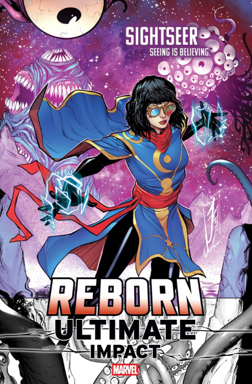 Marvel character Sightseer Paulina in Ultimate Impact Reborn