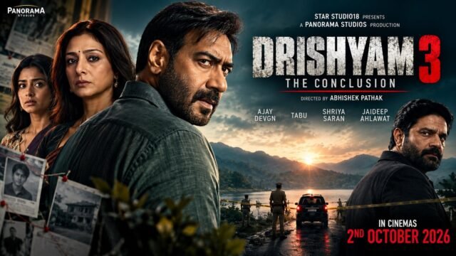 Drishyam 3 ने Advance Booking में बेचे 76 हजार टिकट