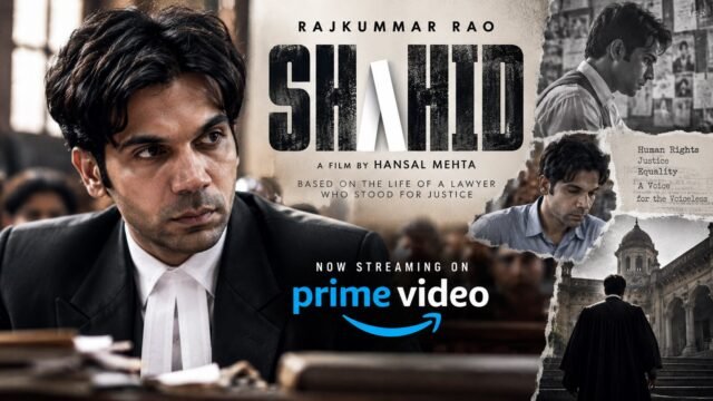 Rajkummar Rao की Shahid 13 साल बाद Prime Video पर रिलीज़, Apurva Asrani ने उठाया सवाल