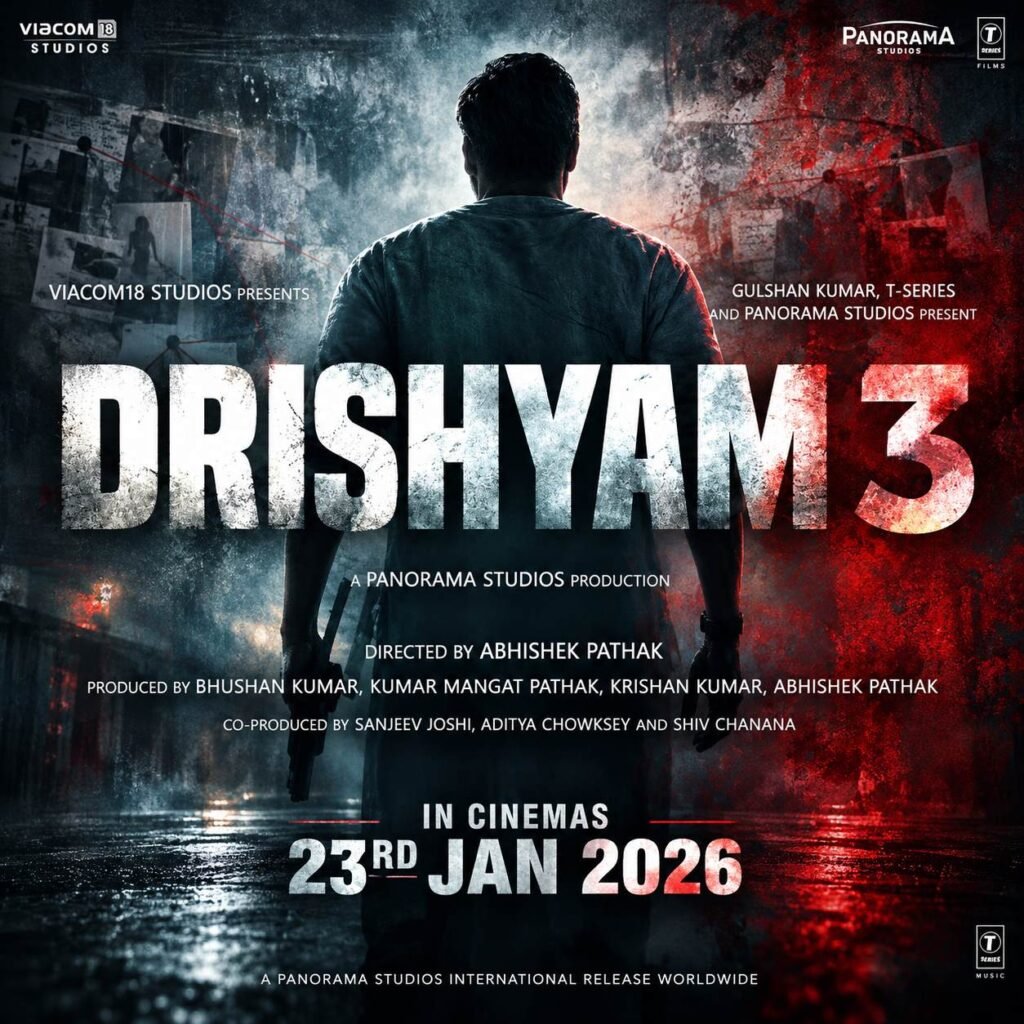 Drishyam The Conclusion advance booking update