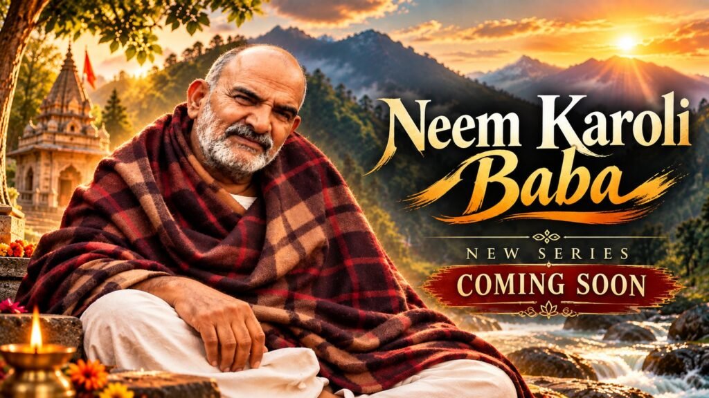 Neem Karoli Baba SonyLIV upcoming series promo