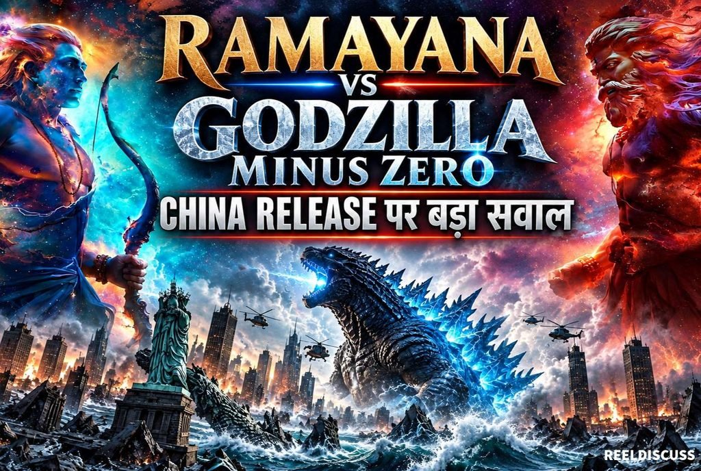 RAMAYANA vs GODZILLA MINUS ZERO - CHINA RELEASE पर बड़ा सवाल