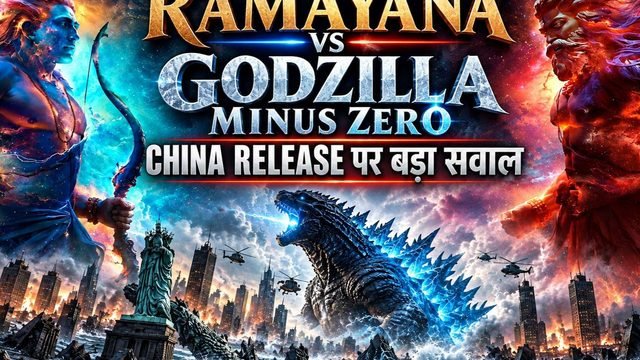 Ramayana की China रिलीज़ से ग्लोबल बॉक्स ऑफिस पर नजर, Godzilla Minus Zero की सूची में चीन नहीं