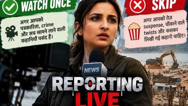 Reporting Live