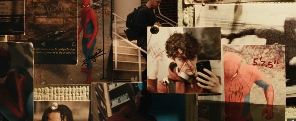 Spider-Man Brand New Day Digital Release का official still